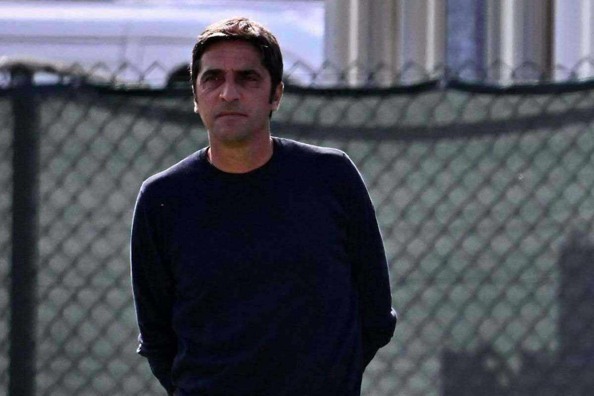 Tony D'Amico pensieroso