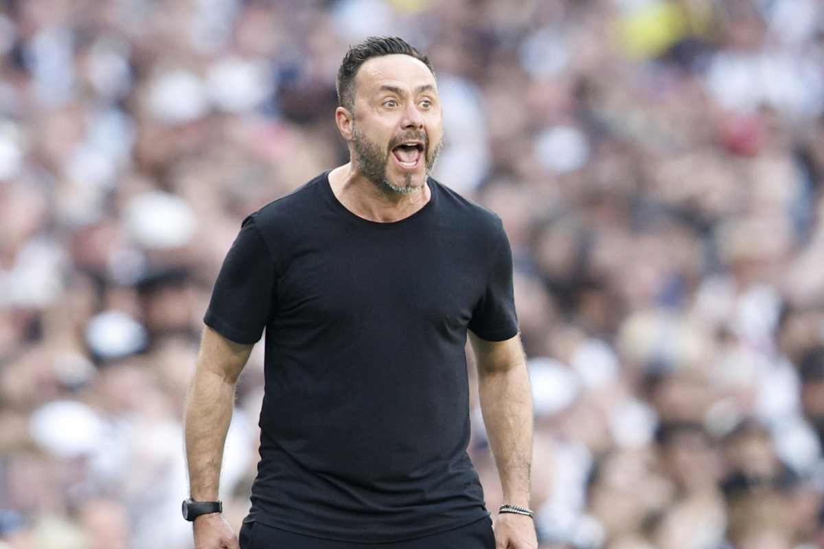 De Zerbi, allenatore del Tottenham