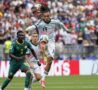 Diego Moreira durante Belgio-Senegal