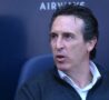 L'allenatore dell'Aston Villa, Uani Emery