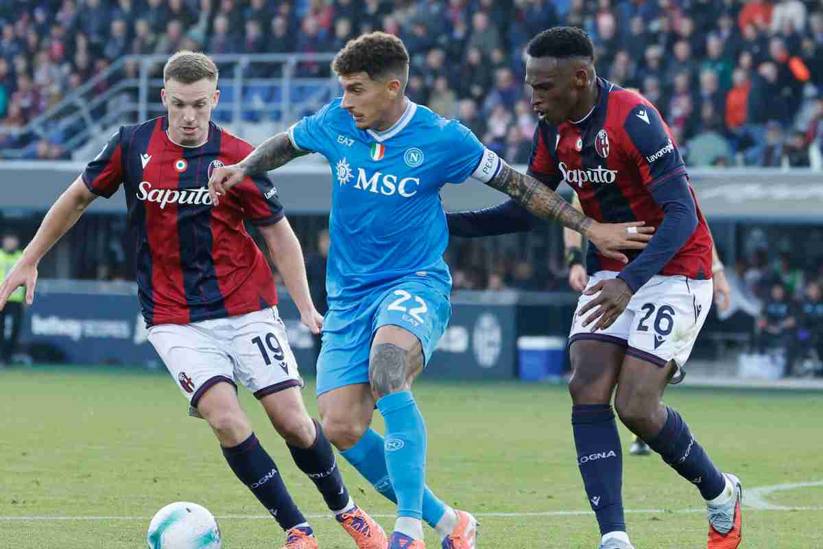 Ferguson in pressing su Di Lorenzo