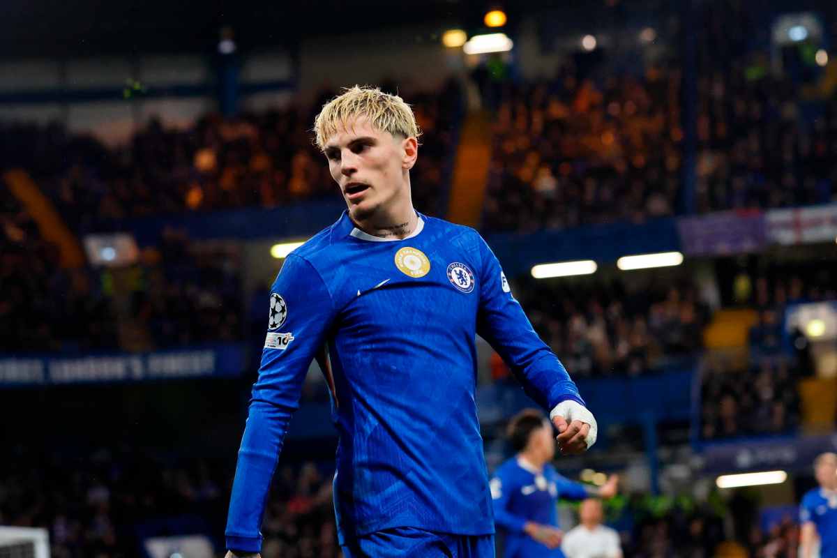 Garnacho, attaccante del Chelsea