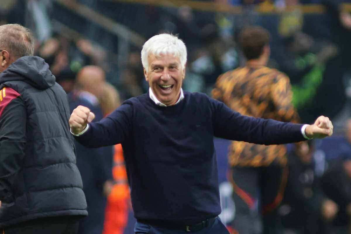 Gasperini, allenatore della Roma