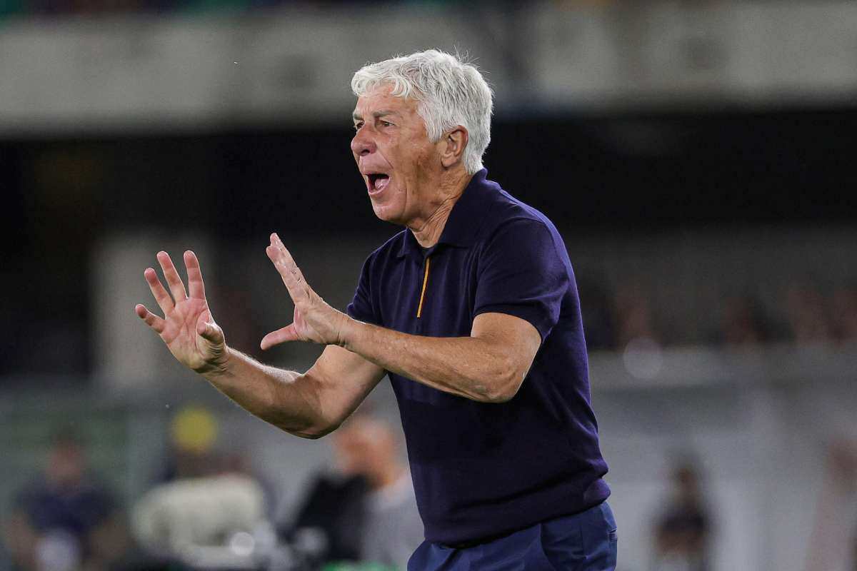 Gasperini fornisce suggerimenti dalla panchina