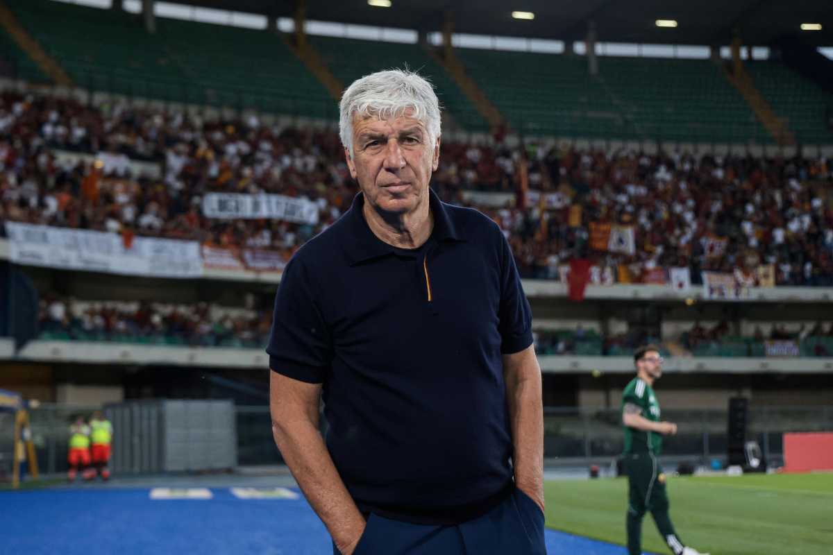Gasperini, allenatore della Roma