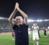 Gasperini esterna tutta la sua gioia