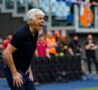 Gasperini furioso a bordo campo