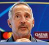 Hutter in conferenza stampa