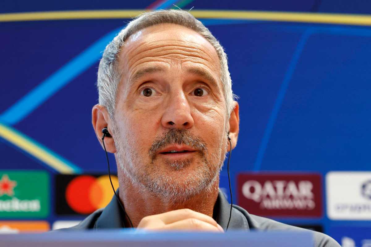 Hutter in conferenza stampa