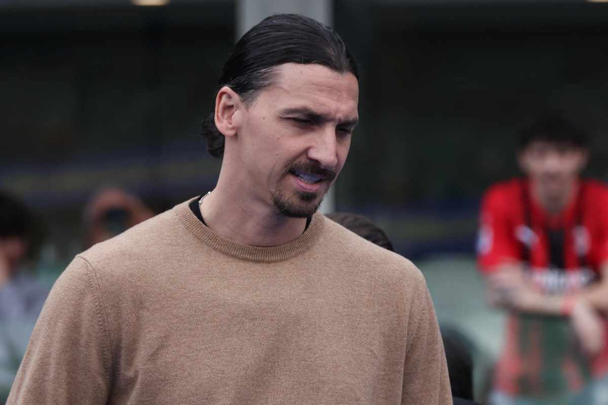 Ibrahimovic pensieroso
