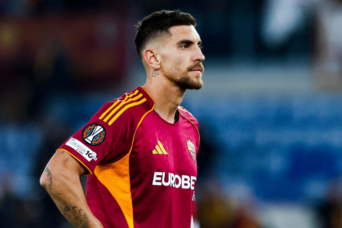 Lorenzo Pellegrini in attesa