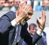 Luciano Spalletti s'infuria in panchina