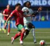 Manu Koné ruba palla a Brahim Diaz
