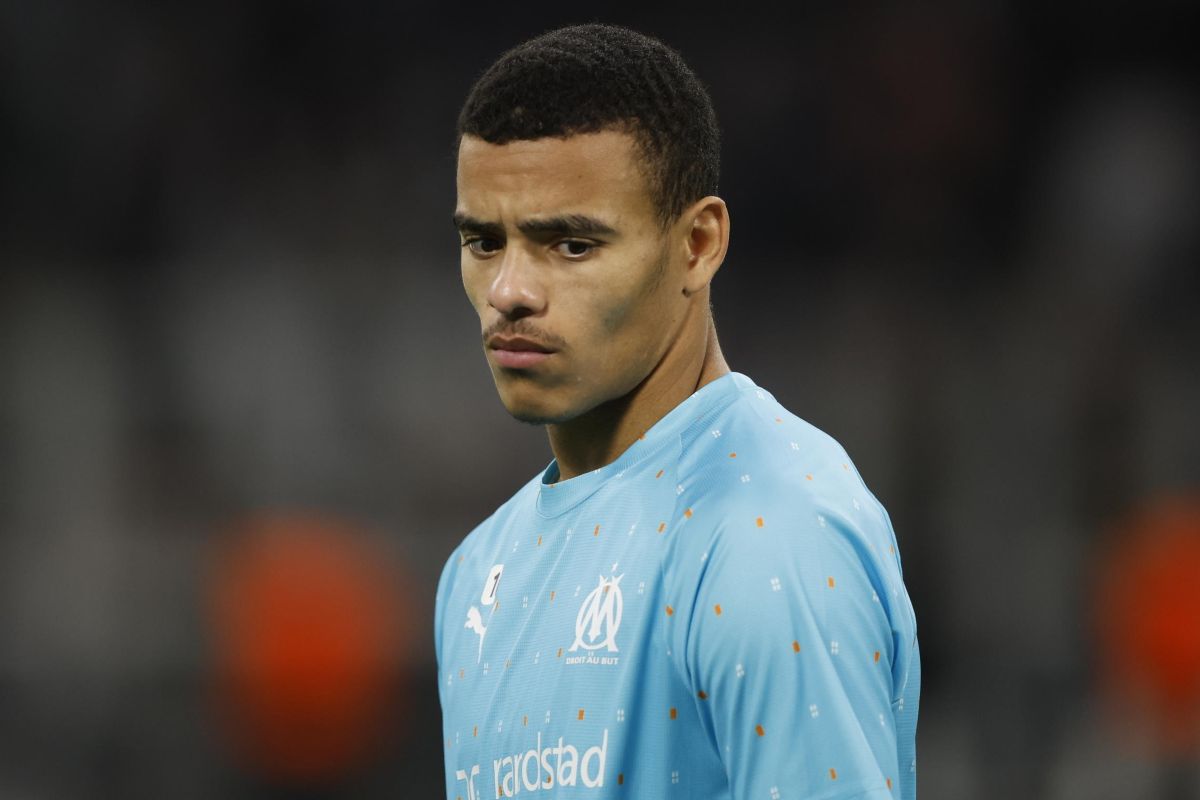 Mason Greenwood preoccupato