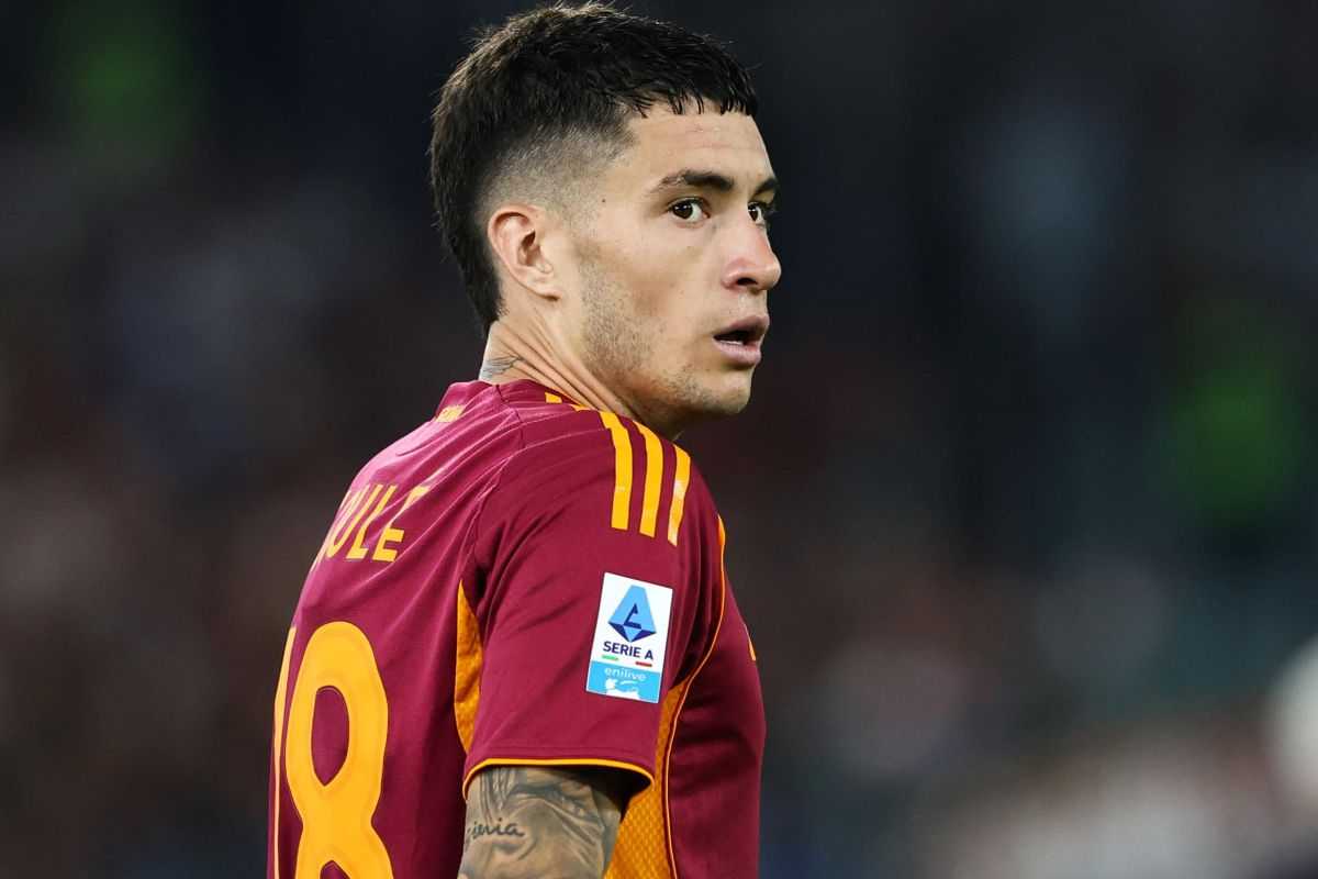 Matias Soulé scruta l'orizzonte 