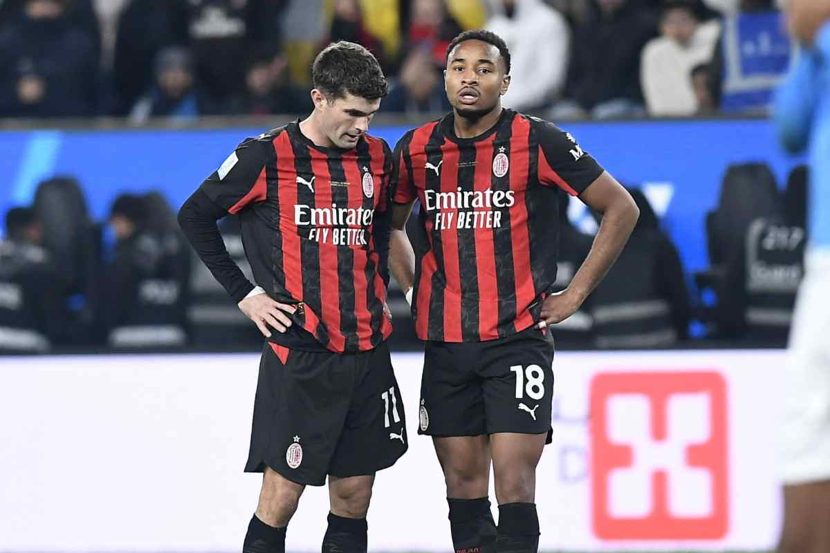 Nkunku e Pulisic pensierosi