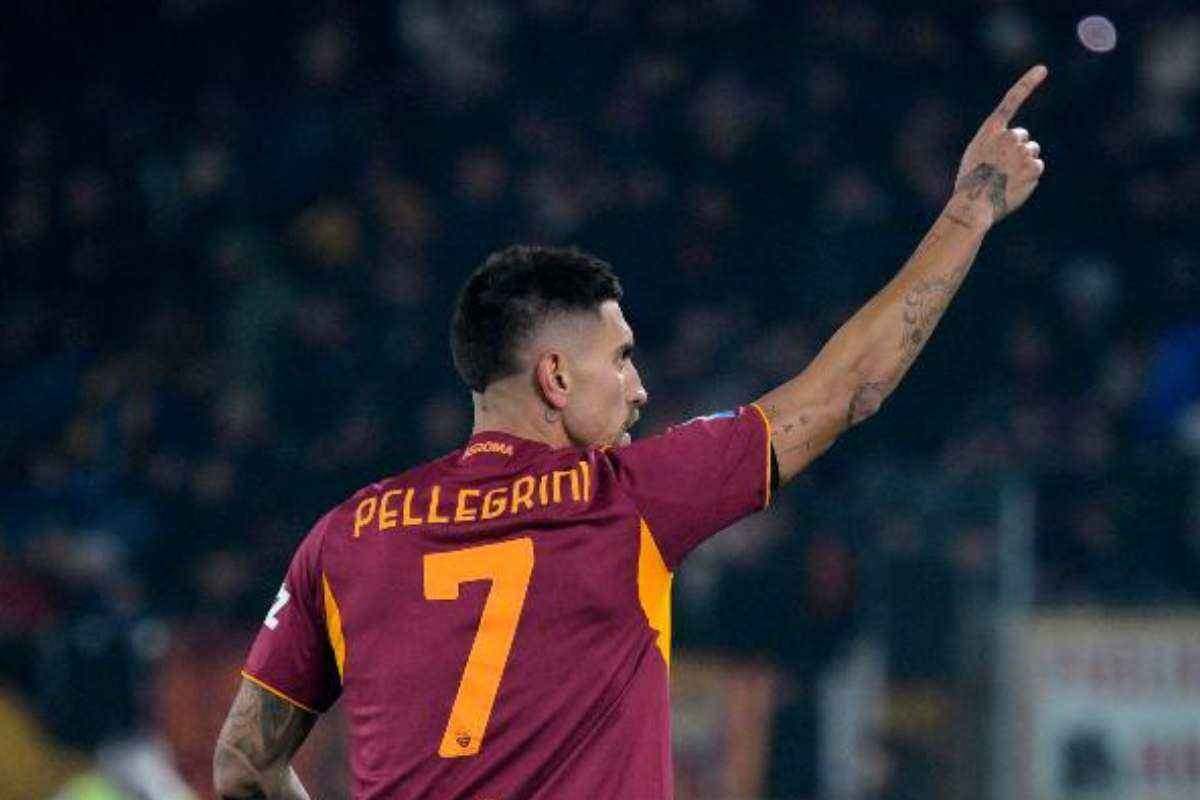 Lorenzo Pellegrini indica il suo pubblico