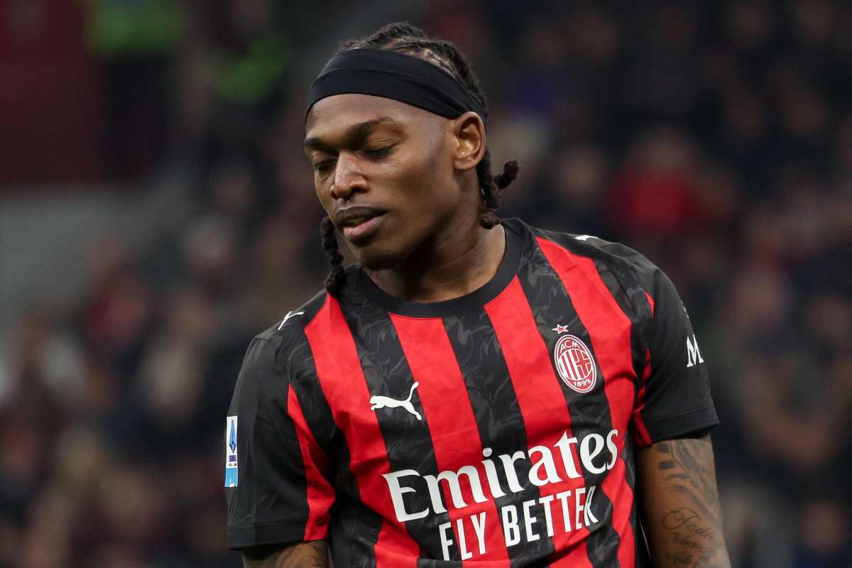 Rafa Leao, attaccante del Milan