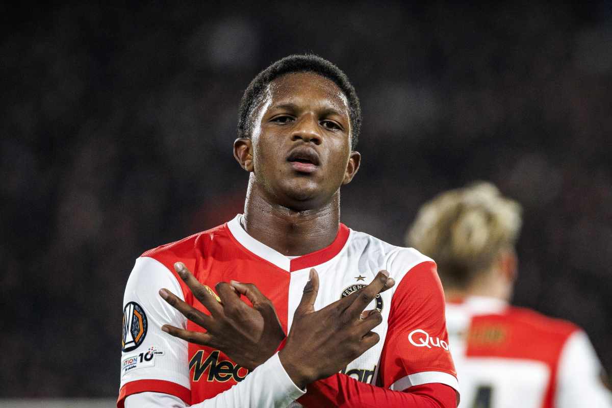Read, terzino del Feyenoord