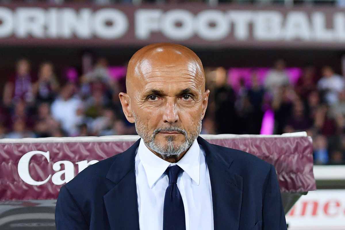 Luciano Spalletti, allenatore della Juventus