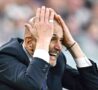 Spalletti reagisce stupito ad un'azione