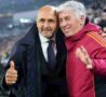 Spalletti e Gasperini a bordocampo