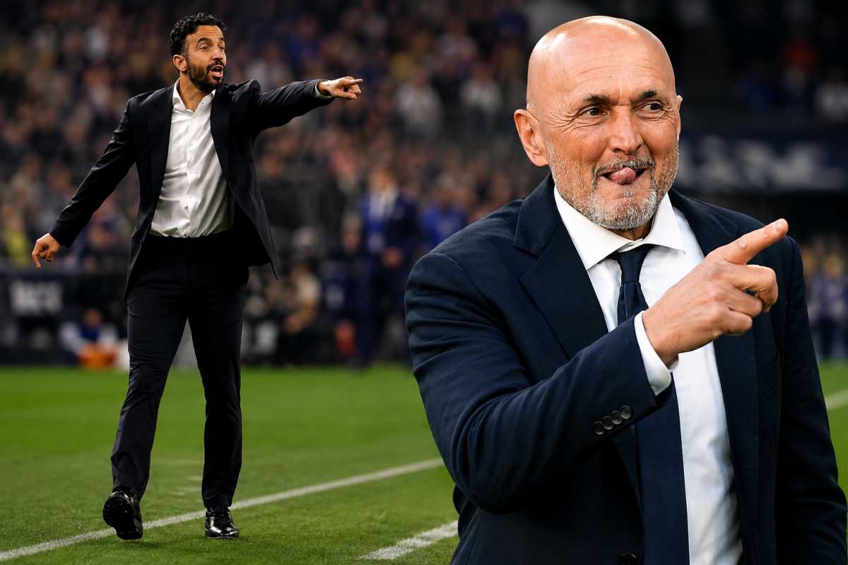 Amorim e Spalletti