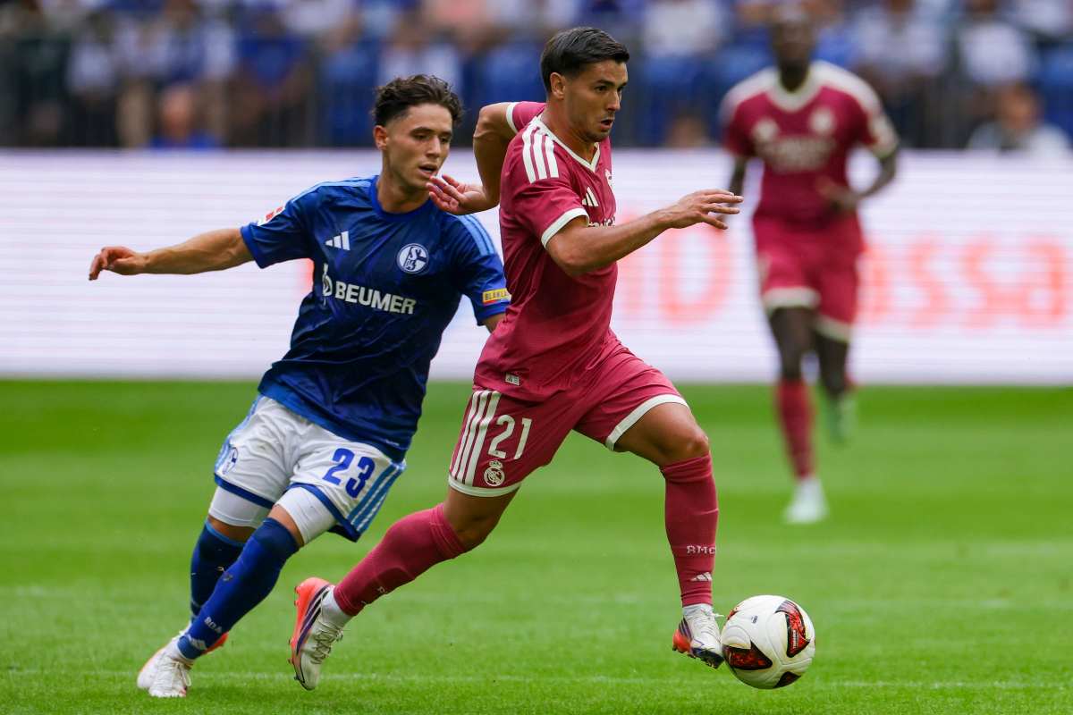 Brahim Diaz in amichevole
