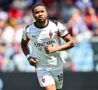 Nkunku con la maglia bianca del Milan