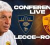 Gian Piero Gasperini in conferenza