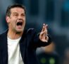 L'allenatore dell'Inter, Chivu, furioso
