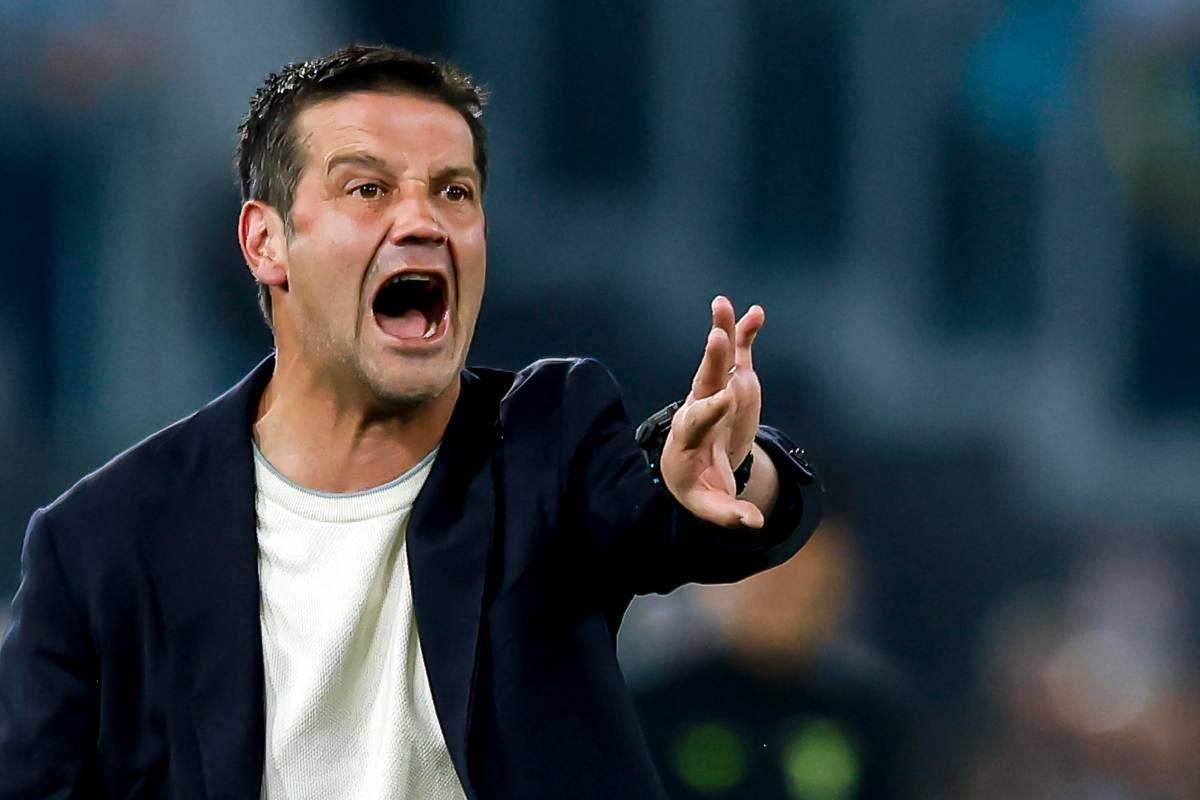 L'allenatore dell'Inter, Chivu, furioso
