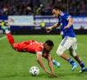 Diego Moreira in azione