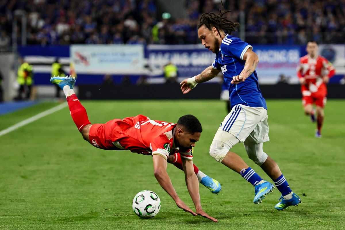 Diego Moreira in azione