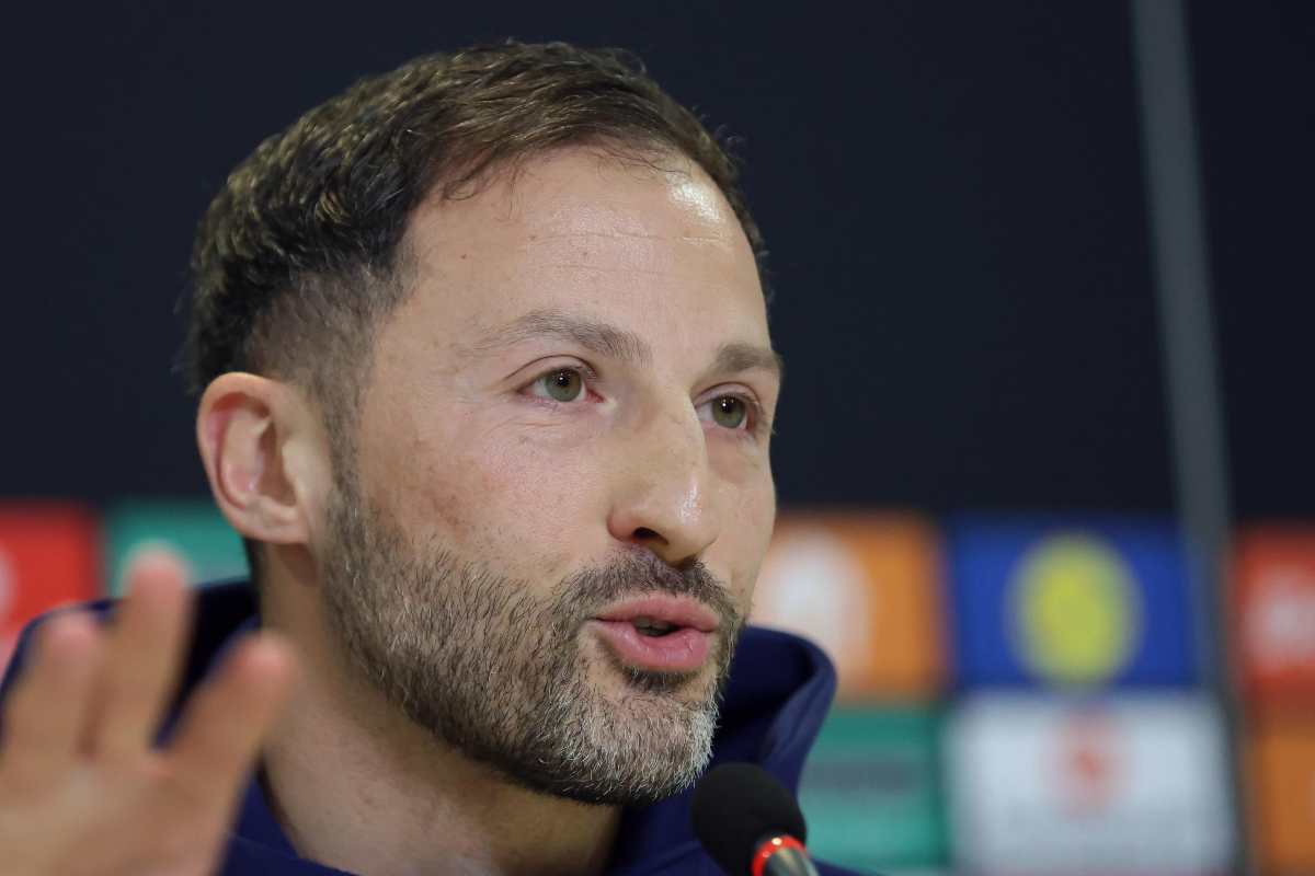 Domenico Tedesco, allenatore del Bologna