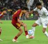 Emanuele Lulli durante Roma-Fiorentina