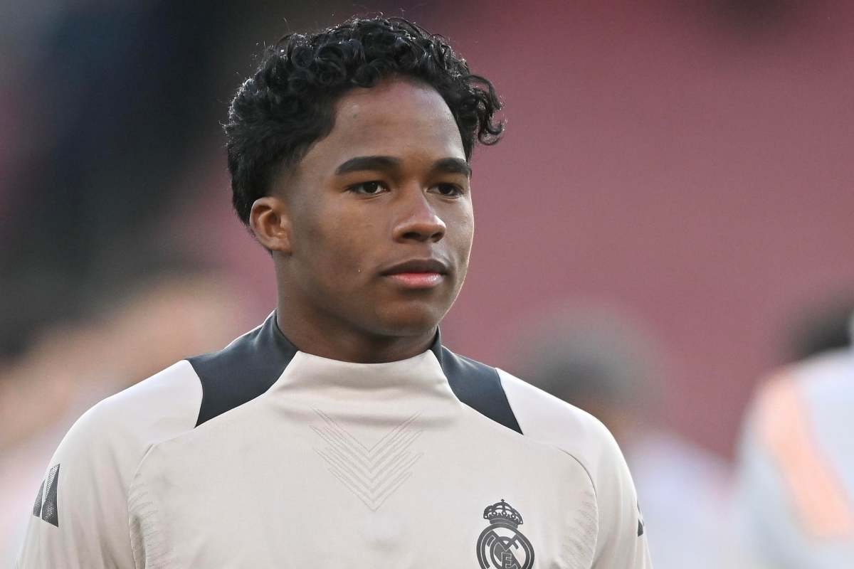 Endrick, attaccante del Real Madrid