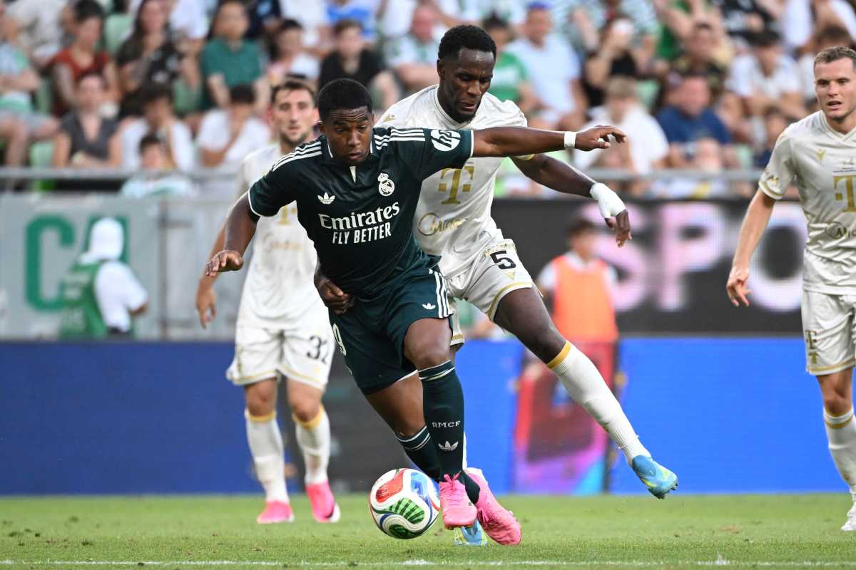 Endrick con la maglia del Real Madrid