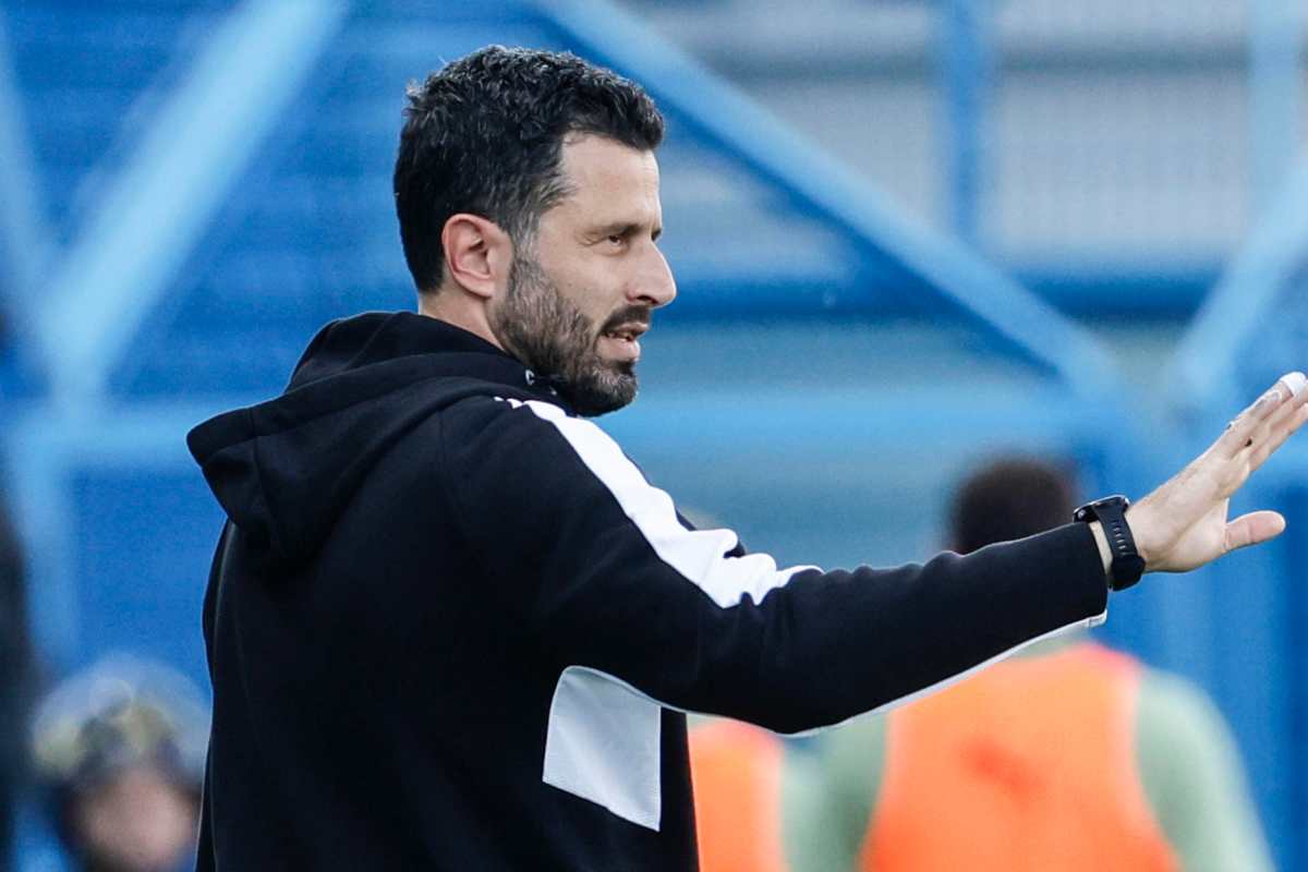 Fabio Grosso, attuale allenatore della Fiorentina