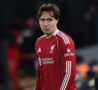 Federico Chiesa con la maglia del Liverpool