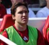 Federico Chiesa in panchina con il Liverpool