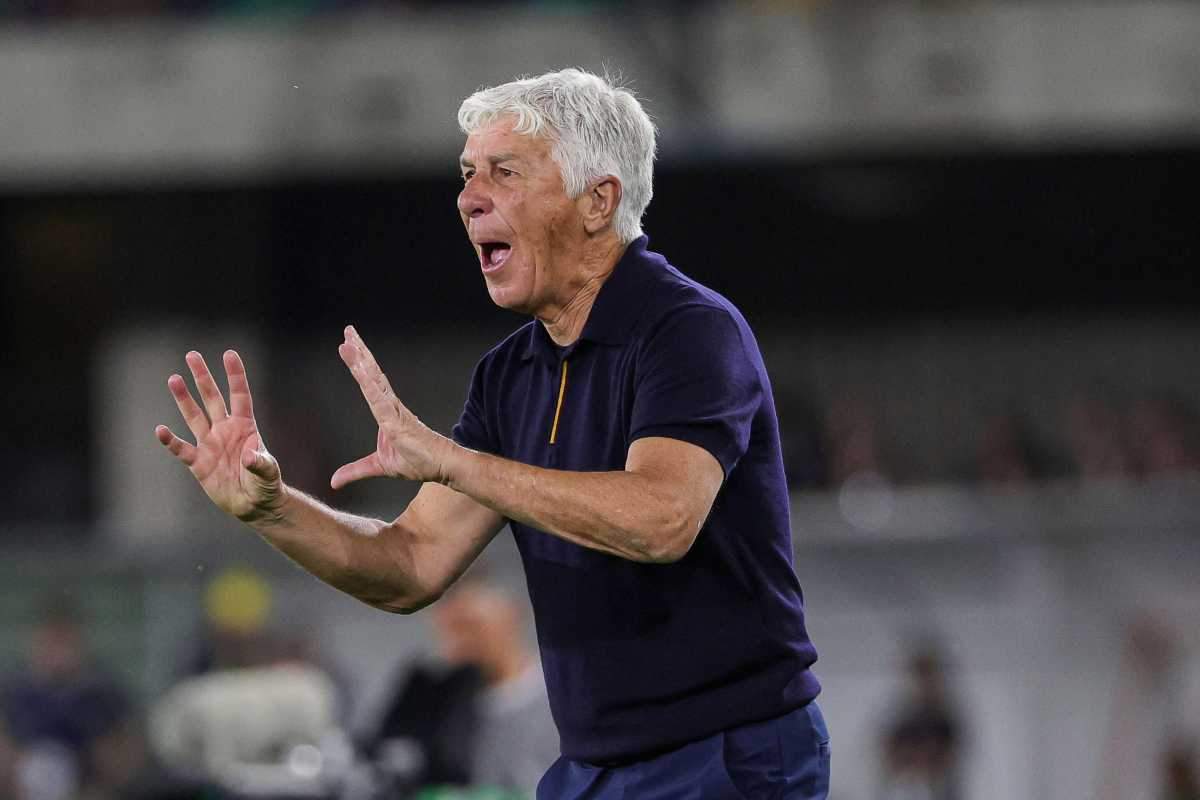 Gasperini, allenatore della Roma