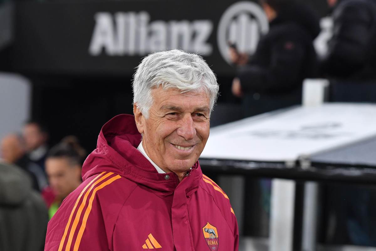 Gian Piero Gasperini allo Juventus Stadium
