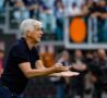 Gian Piero Gasperini urla a bordo campo