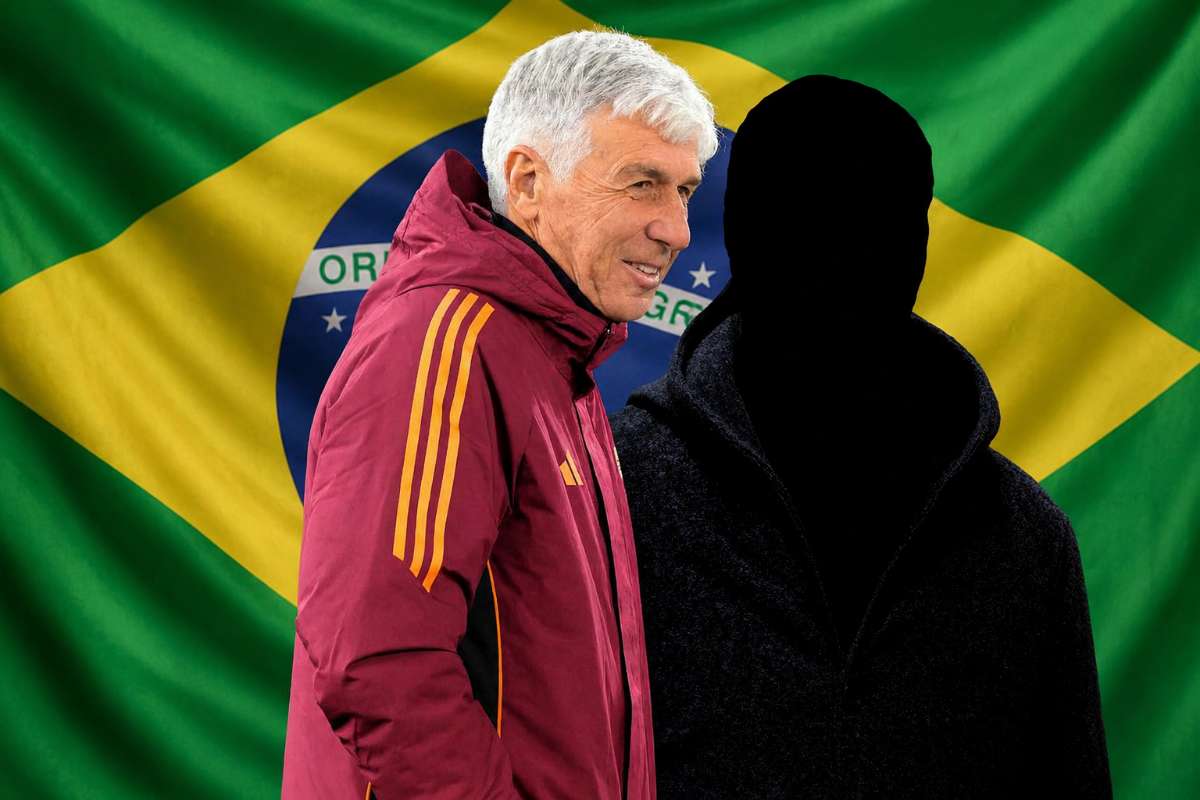 Gasperini e mister X brasiliano