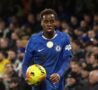 Jamie Gittens del Chelsea
