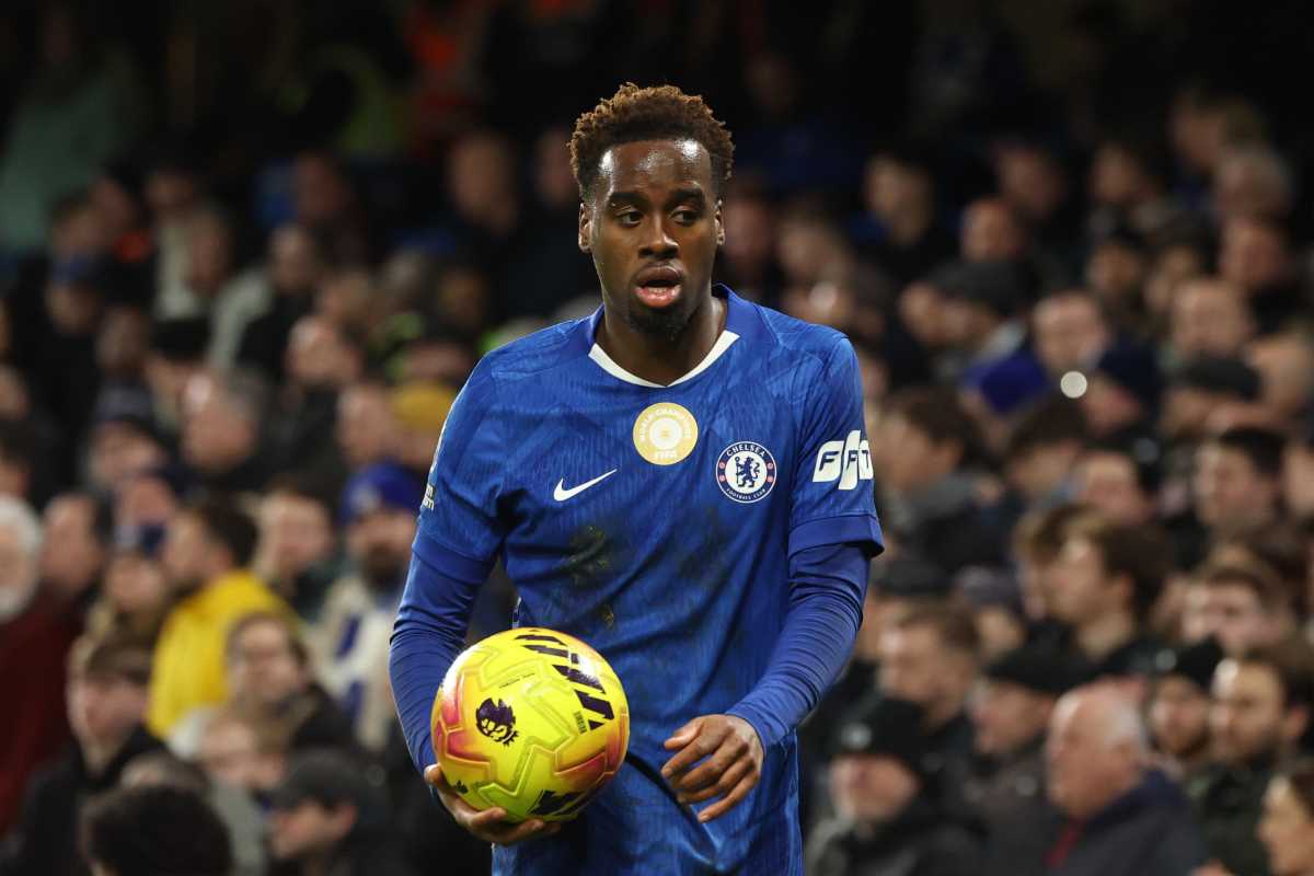Jamie Gittens del Chelsea