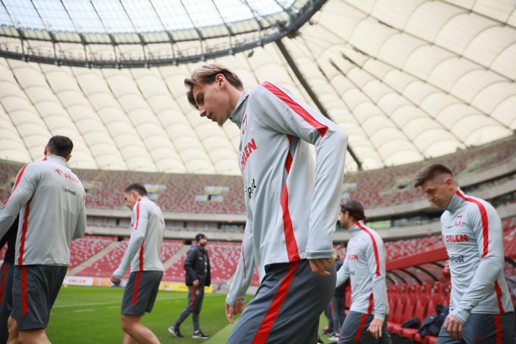 Jan Ziolkowski con la Polonia
