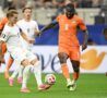 Kessié in azione durante il Mondiale