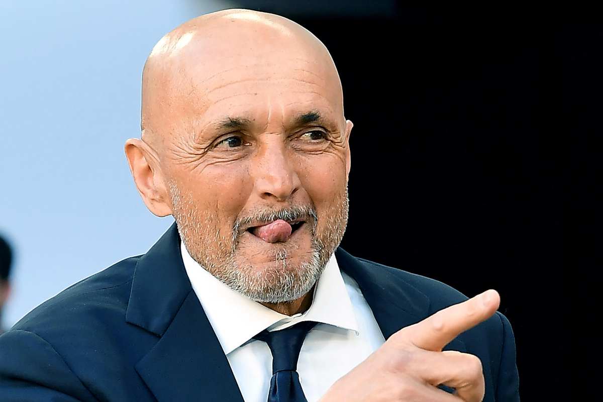Luciano Spalletti della Juventus